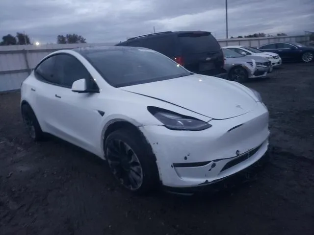 7SAYGDEF2NF406490 2022 2022 Tesla MODEL Y 4