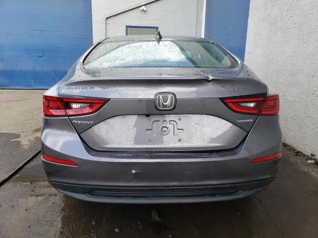 19XZE4F52NE013754 2022 2022 Honda Insight- EX 6