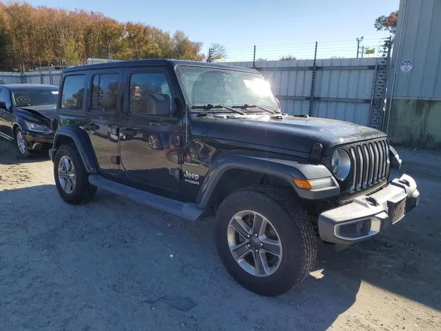 1C4HJXEG7JW120715 2018 2018 Jeep Wrangler- Sahara 4