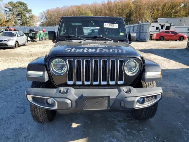 1C4HJXEG7JW120715 2018 2018 Jeep Wrangler- Sahara 5