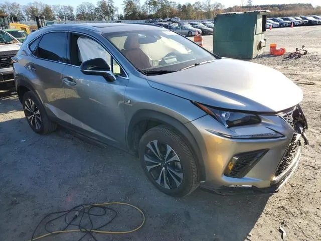 JTJSARDZ0M2258190 2021 2021 Lexus NX- 300 Base 4