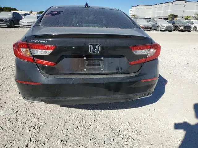 1HGCV1F14NA065540 2022 2022 Honda Accord- LX 6