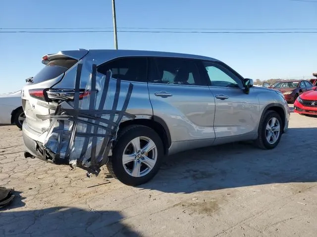 5TDZZRAH8MS529253 2021 2021 Toyota Highlander- L 3