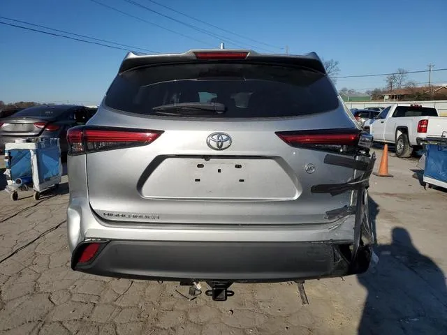 5TDZZRAH8MS529253 2021 2021 Toyota Highlander- L 6