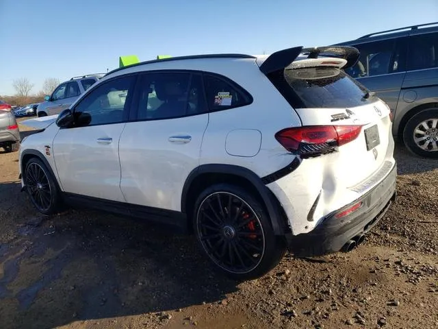 W1N4N5DB9PJ476773 2023 2023 Mercedes-Benz GLA-Class- 45 Amg 2