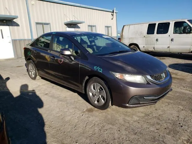 2HGFB2F57DH548132 2013 2013 Honda Civic- LX 4