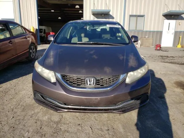 2HGFB2F57DH548132 2013 2013 Honda Civic- LX 5