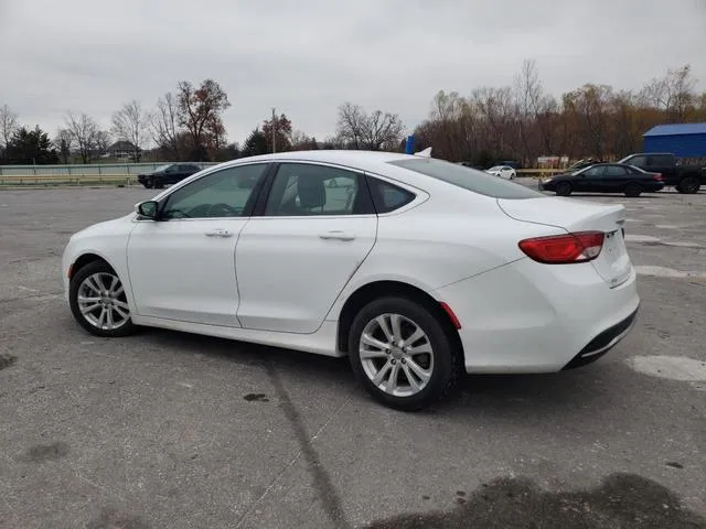 1C3CCCAB1GN125631 2016 2016 Chrysler 200- Limited 2