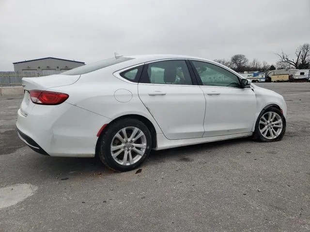 1C3CCCAB1GN125631 2016 2016 Chrysler 200- Limited 3