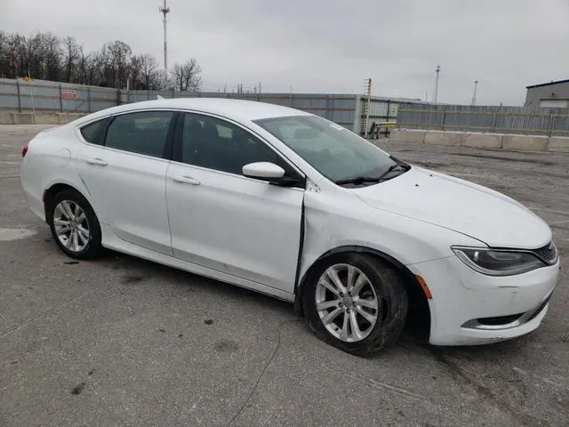 1C3CCCAB1GN125631 2016 2016 Chrysler 200- Limited 4