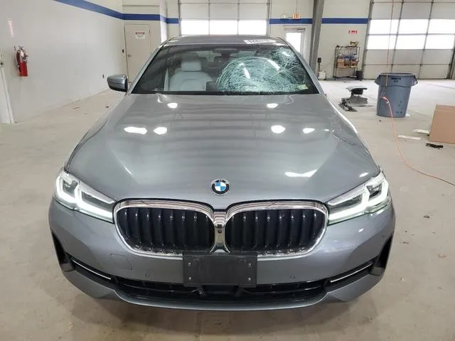 WBA73BJ00MCF27699 2021 2021 BMW 5 Series- 540 XI 5