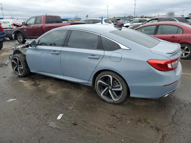 1HGCV1F32MA018328 2021 2021 Honda Accord- Sport 2