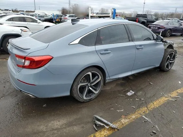 1HGCV1F32MA018328 2021 2021 Honda Accord- Sport 3