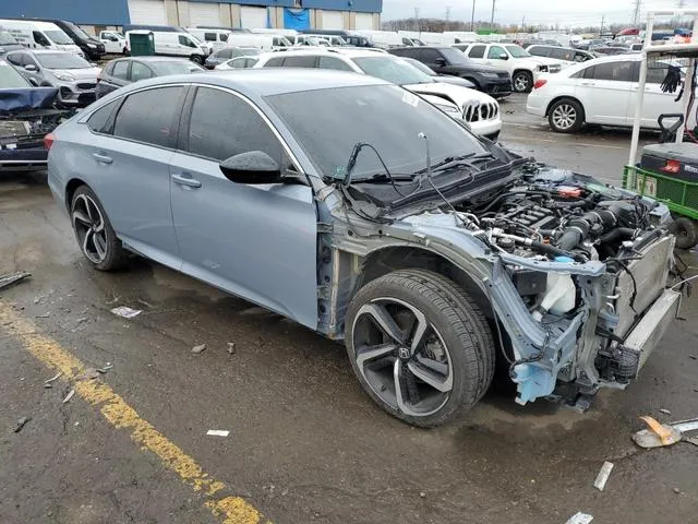 1HGCV1F32MA018328 2021 2021 Honda Accord- Sport 4