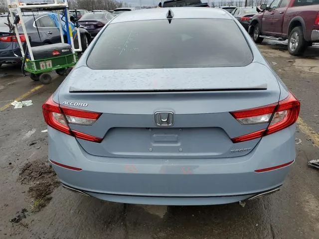 1HGCV1F32MA018328 2021 2021 Honda Accord- Sport 6