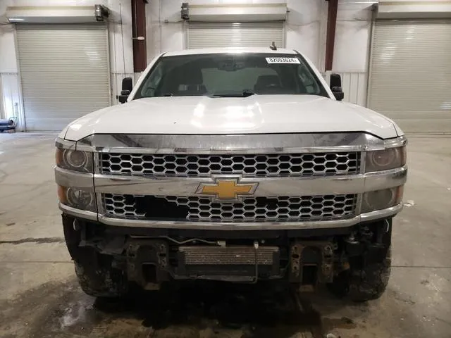 2GC2KREG8K1243429 2019 2019 Chevrolet Silverado 2500- K2500 5