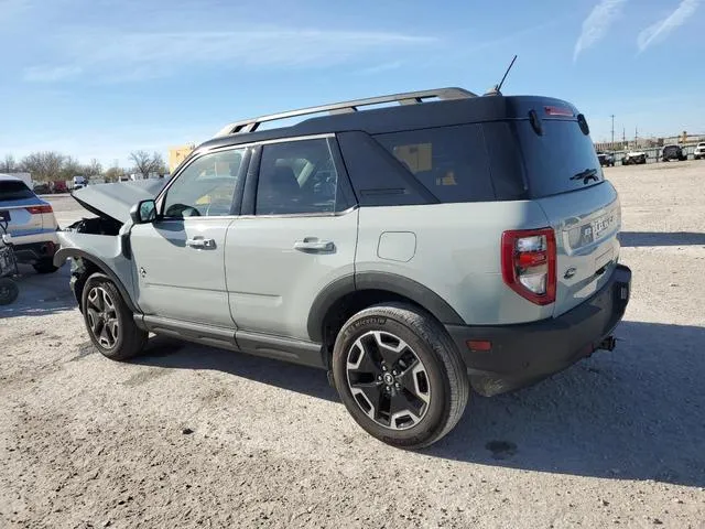 3FMCR9C60NRD23975 2022 2022 Ford Bronco- Outer Banks 2