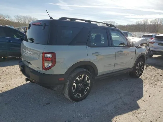 3FMCR9C60NRD23975 2022 2022 Ford Bronco- Outer Banks 3