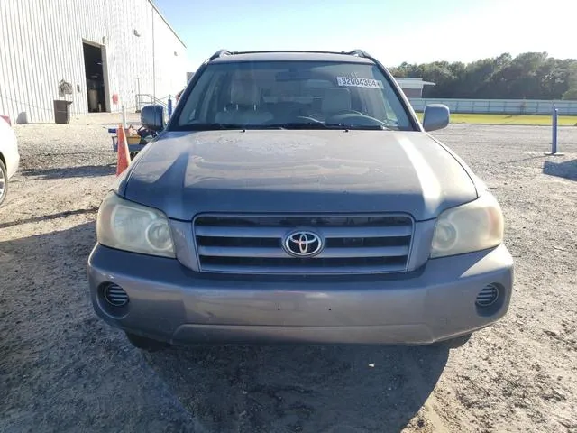 JTEGD21A360143731 2006 2006 Toyota Highlander 5