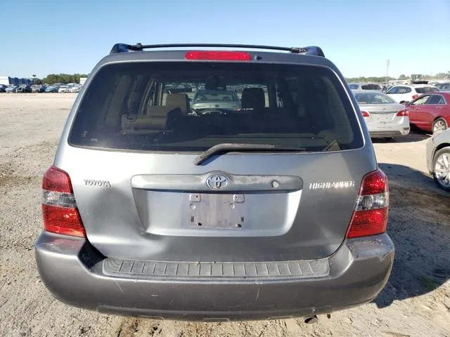 JTEGD21A360143731 2006 2006 Toyota Highlander 6