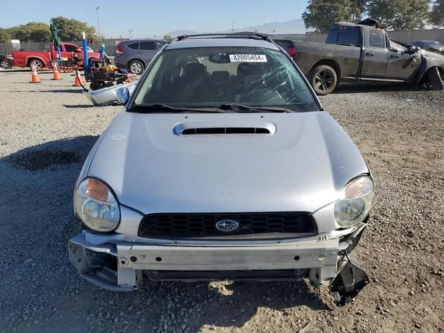 JF1GG29693G804005 2003 2003 Subaru Impreza- Wrx 5