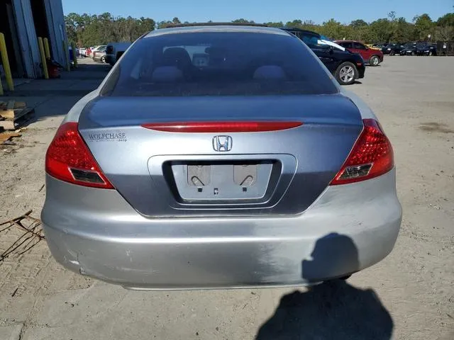 1HGCM72727A016923 2007 2007 Honda Accord- EX 6