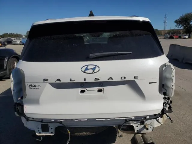 KM8R4DHE8NU387198 2022 2022 Hyundai Palisade- Sel 6