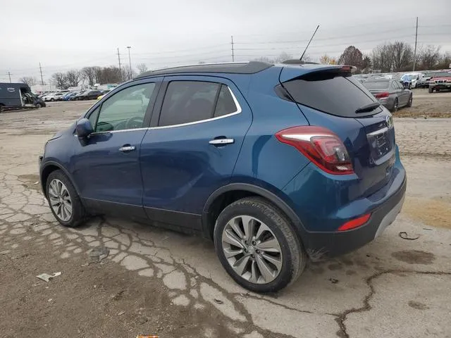 KL4CJASB8LB057645 2020 2020 Buick Encore- Preferred 2