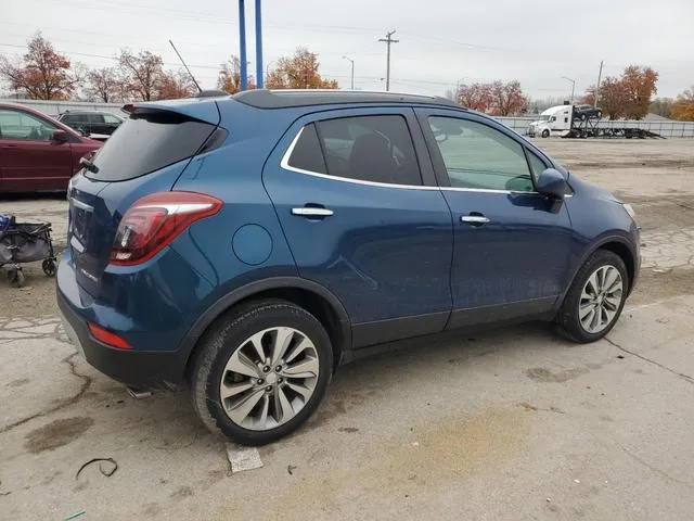 KL4CJASB8LB057645 2020 2020 Buick Encore- Preferred 3