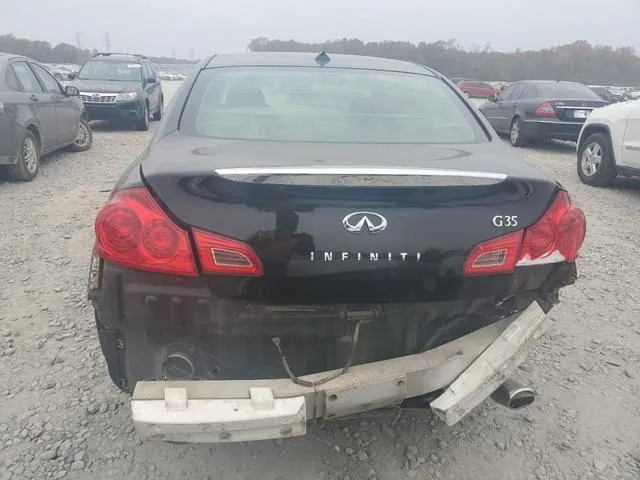 JNKBV61E68M226800 2008 2008 Infiniti G35 6