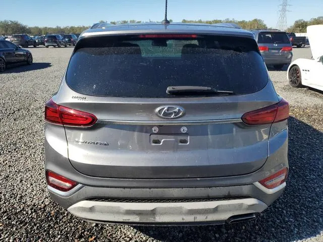 5NMS23AD4KH108937 2019 2019 Hyundai Santa Fe- SE 6