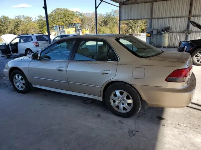 1HGCG56621A024492 2001 2001 Honda Accord- EX 2