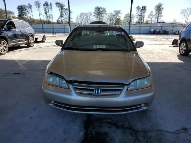 1HGCG56621A024492 2001 2001 Honda Accord- EX 5