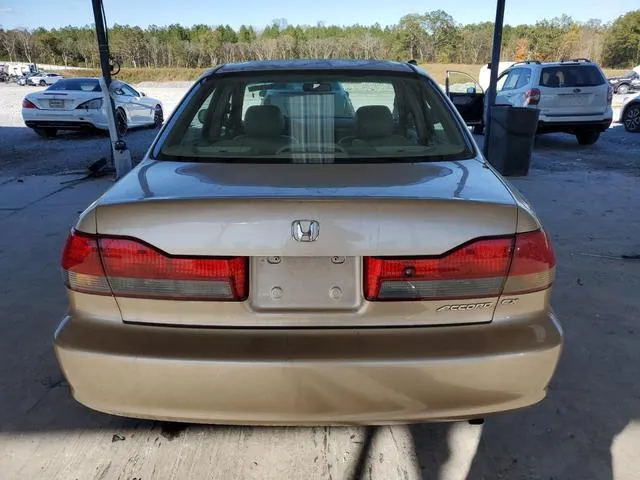 1HGCG56621A024492 2001 2001 Honda Accord- EX 6