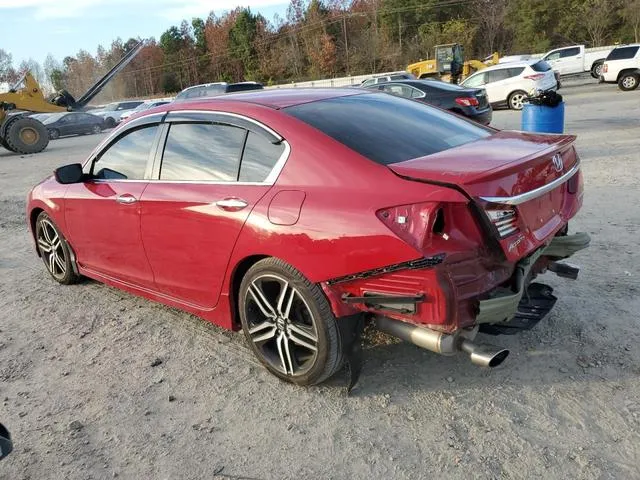 1HGCR2F58GA121205 2016 2016 Honda Accord- Sport 2