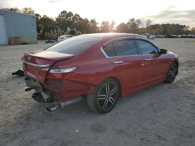 1HGCR2F58GA121205 2016 2016 Honda Accord- Sport 3