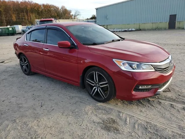 1HGCR2F58GA121205 2016 2016 Honda Accord- Sport 4