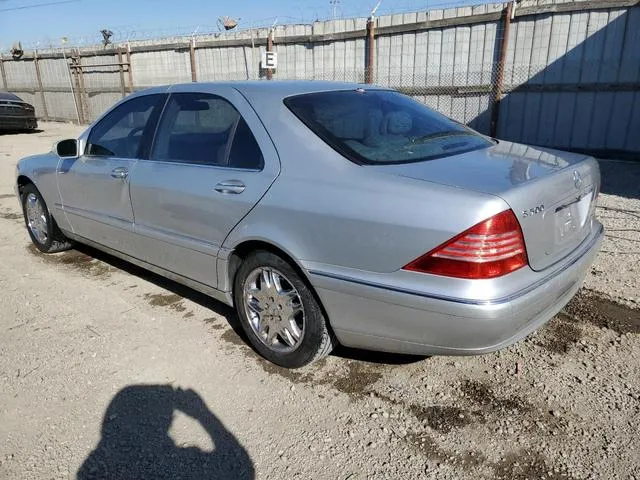 WDBNG75J13A322171 2003 2003 Mercedes-Benz S-Class- 500 2