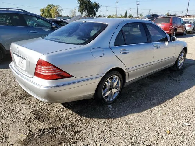 WDBNG75J13A322171 2003 2003 Mercedes-Benz S-Class- 500 3