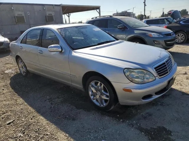 WDBNG75J13A322171 2003 2003 Mercedes-Benz S-Class- 500 4