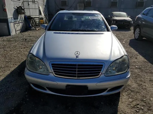 WDBNG75J13A322171 2003 2003 Mercedes-Benz S-Class- 500 5