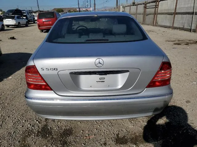 WDBNG75J13A322171 2003 2003 Mercedes-Benz S-Class- 500 6