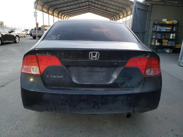 2HGFA15568H527194 2008 2008 Honda Civic- LX 6