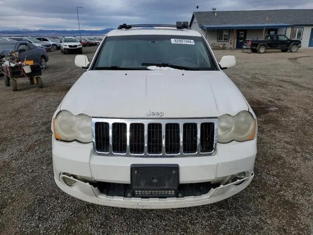 1J8HR58238C239136 2008 2008 Jeep Grand Cherokee- Limited 5