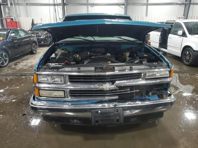 1GCEC19WXVE216345 1997 1997 Chevrolet GMT-400- C1500 5