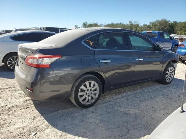 3N1AB7APXEY339609 2014 2014 Nissan Sentra- S 3