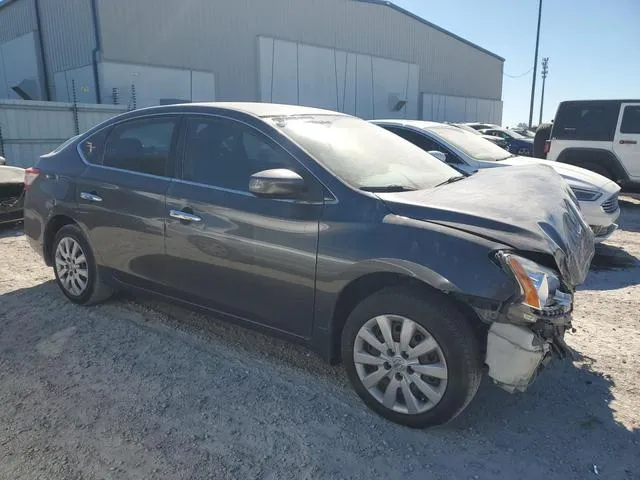 3N1AB7APXEY339609 2014 2014 Nissan Sentra- S 4