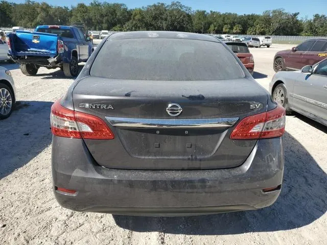 3N1AB7APXEY339609 2014 2014 Nissan Sentra- S 6