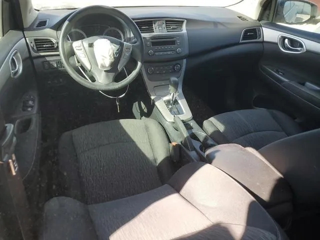 3N1AB7APXEY339609 2014 2014 Nissan Sentra- S 8