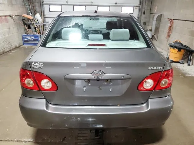 1NXBR32E68Z979368 2008 2008 Toyota Corolla- CE 6